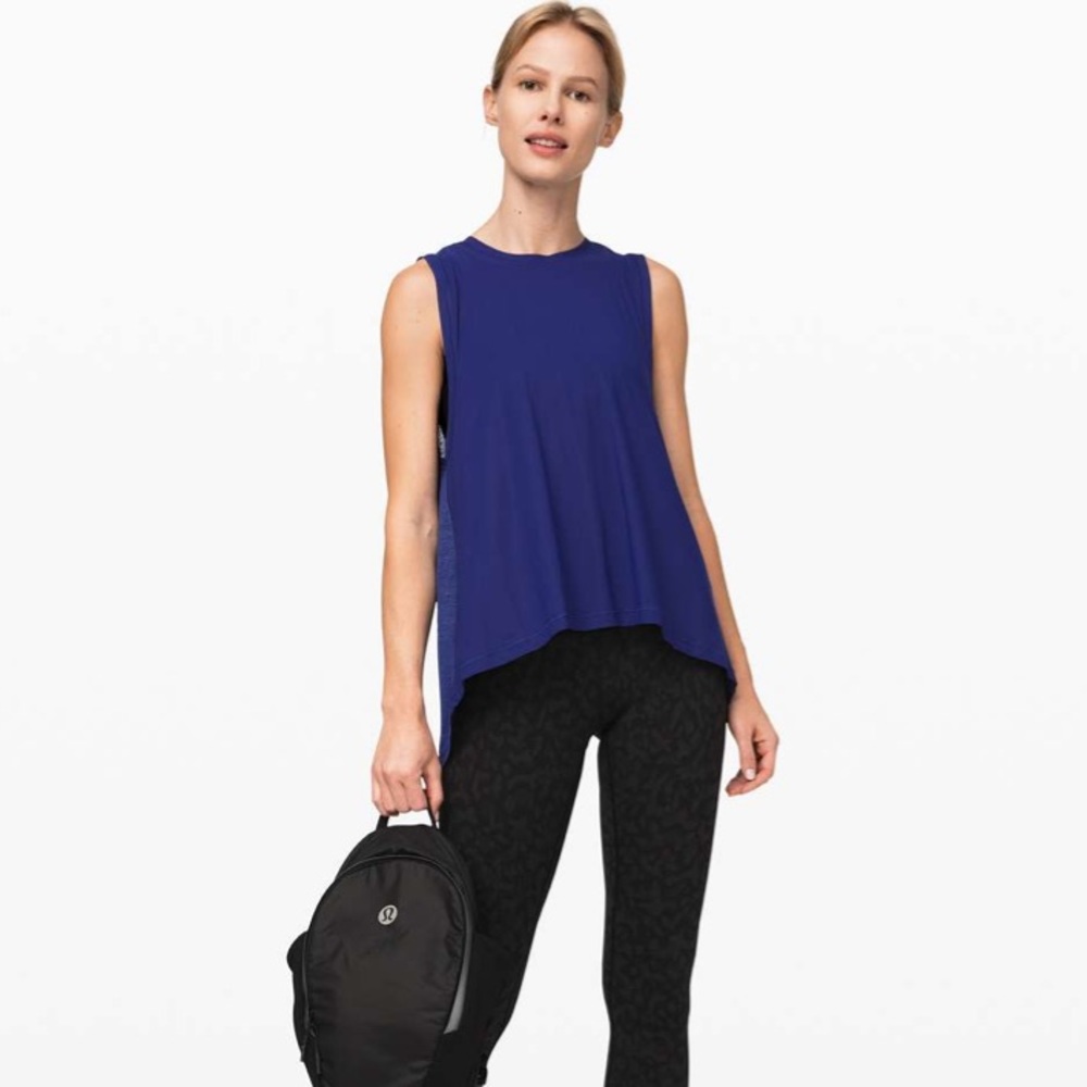 NWT lululemon In The Open Tank Size 12